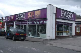 Eago Building Signage