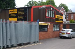 Dawkes Building Signs